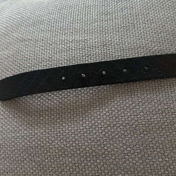 GUCCI Gussimo Large Hobo Leather Bag and Belt, Size 36 - Picture 9 of 16